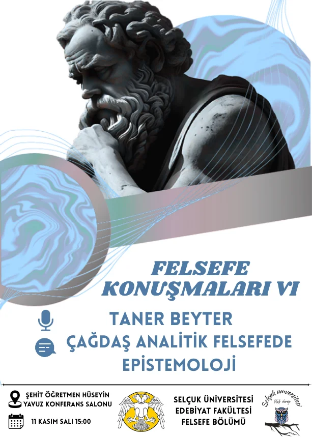 Felsefe Konuşmaları VI: Çağdaş Analitik Felsefede Epistemoloji